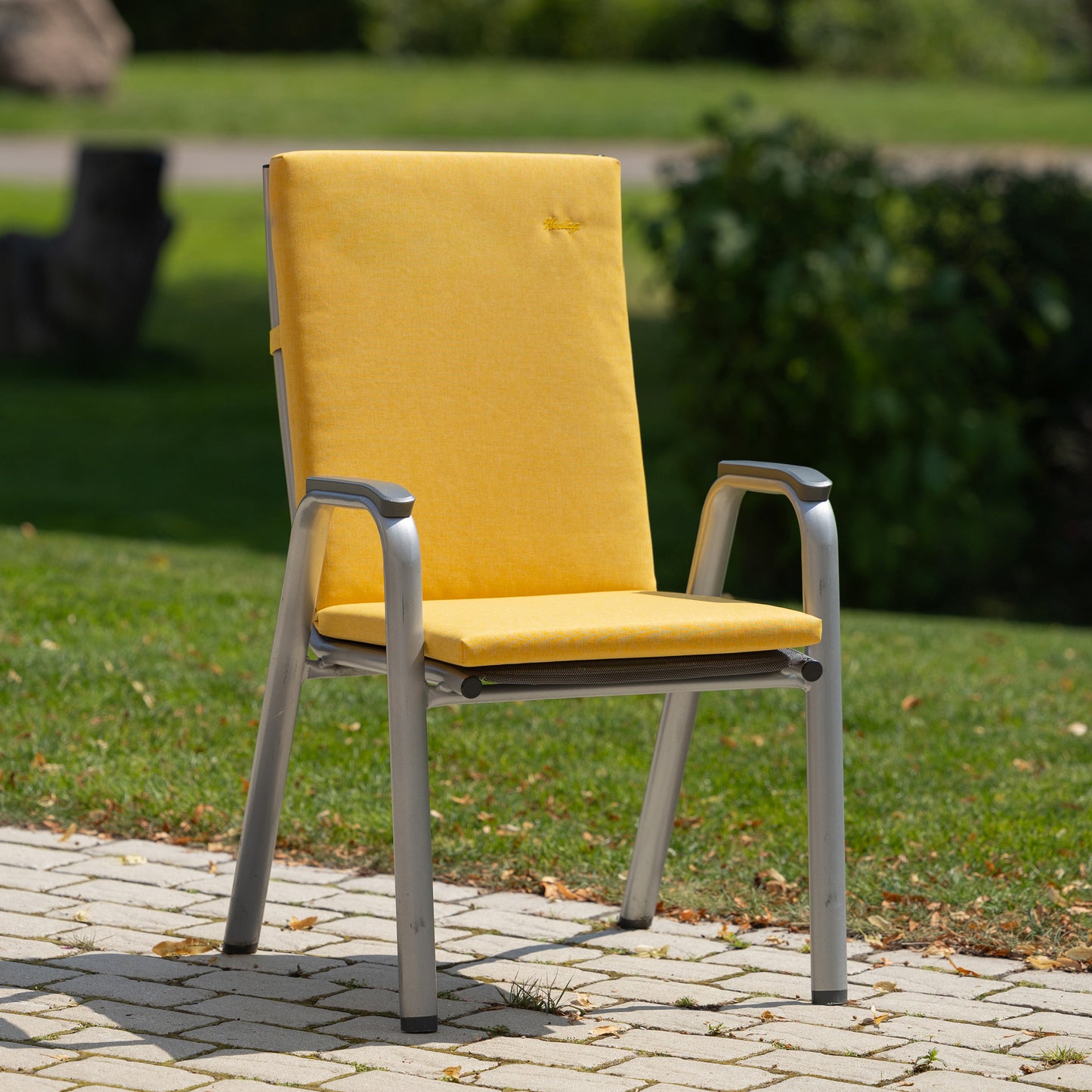 Niedriglehner-Auflage SUNNY - Senfgelb