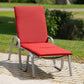 Liegenauflage SUNNY - Rot