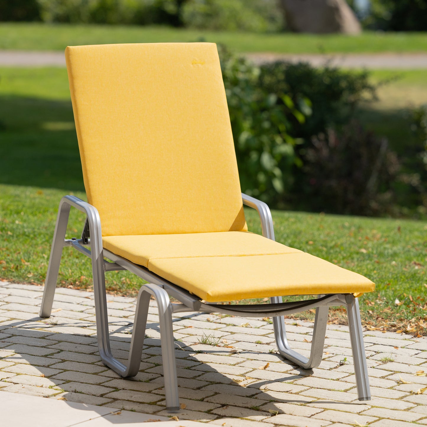 Liegenauflage SUNNY - Senfgelb