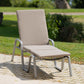 Liegenauflage SUNNY - Taupe