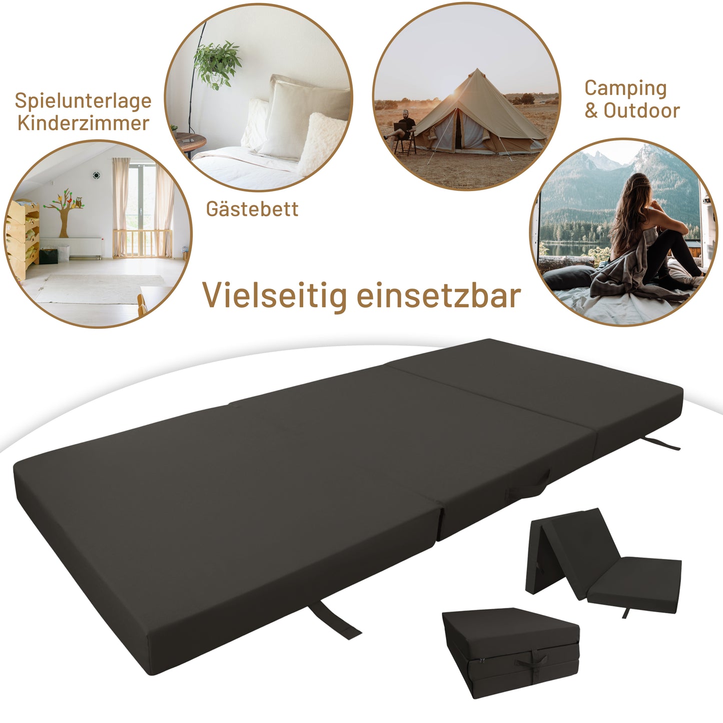 RelaxXL Klappmatratze Junior