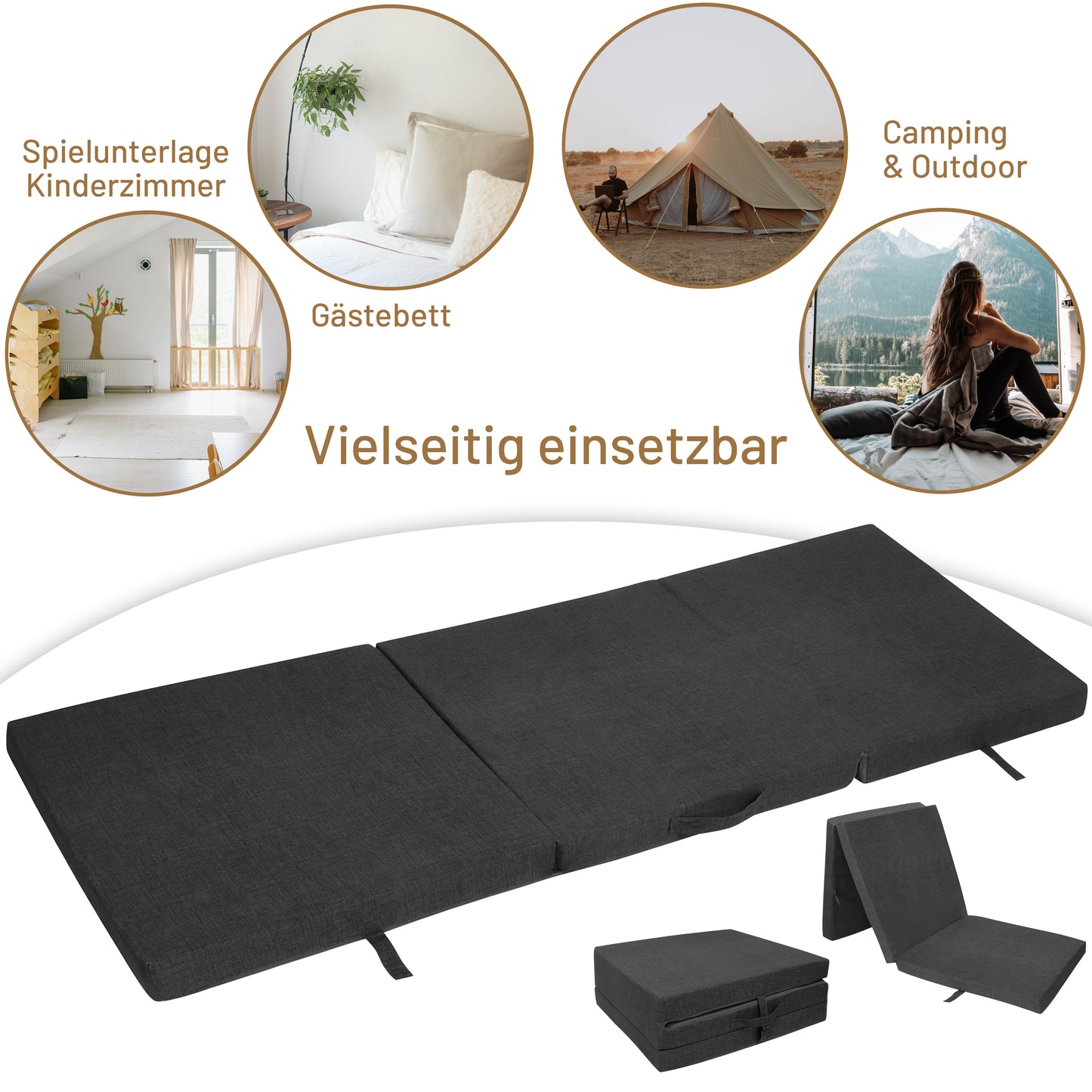 RelaxXL Klappmatratze Junior