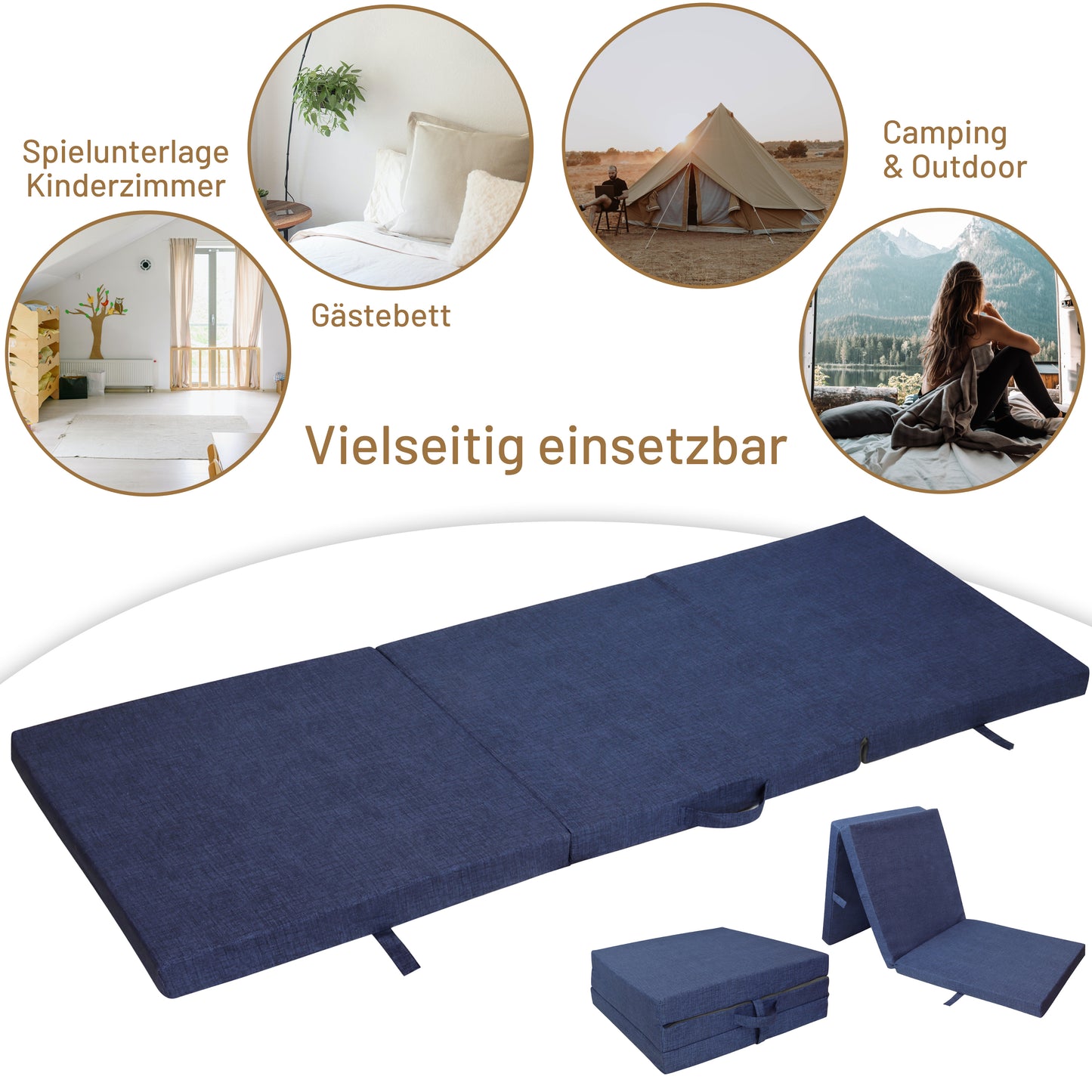 RelaxXL Klappmatratze Junior