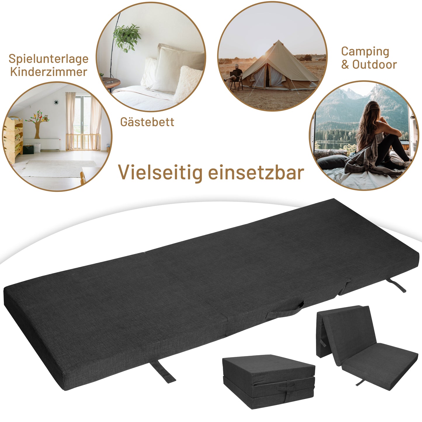 RelaxXL Klappmatratze Senior