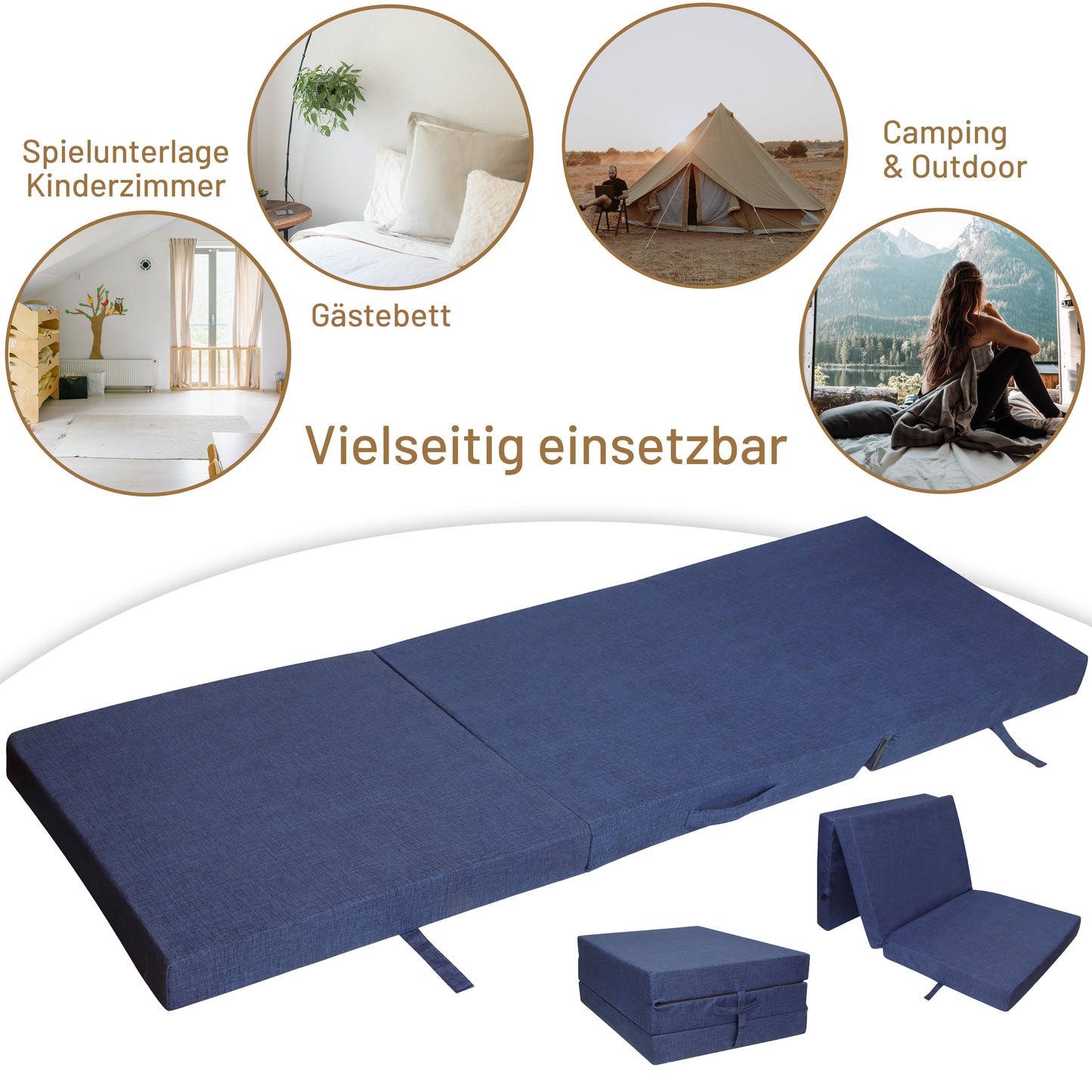 RelaxXL Klappmatratze Senior