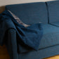 Wohndecke Ella - 140x200cm Blau