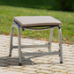 Hockerauflage SUNNY - Taupe