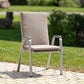 Niedriglehner-Auflage SUNNY - Taupe