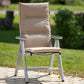 Hochlehner GRETA – recycelter Stoff - Taupe