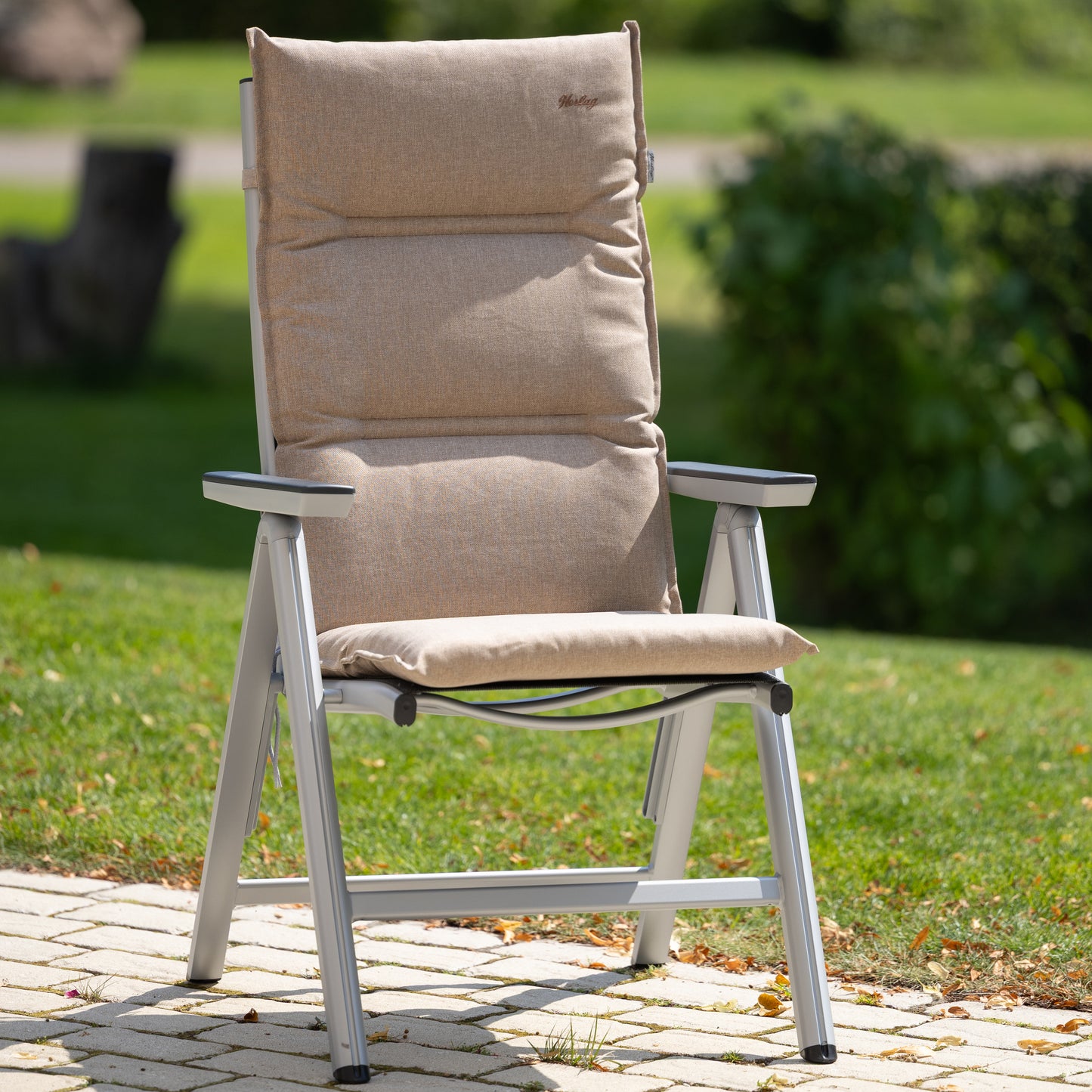 Hochlehner GRETA – recycelter Stoff - Taupe
