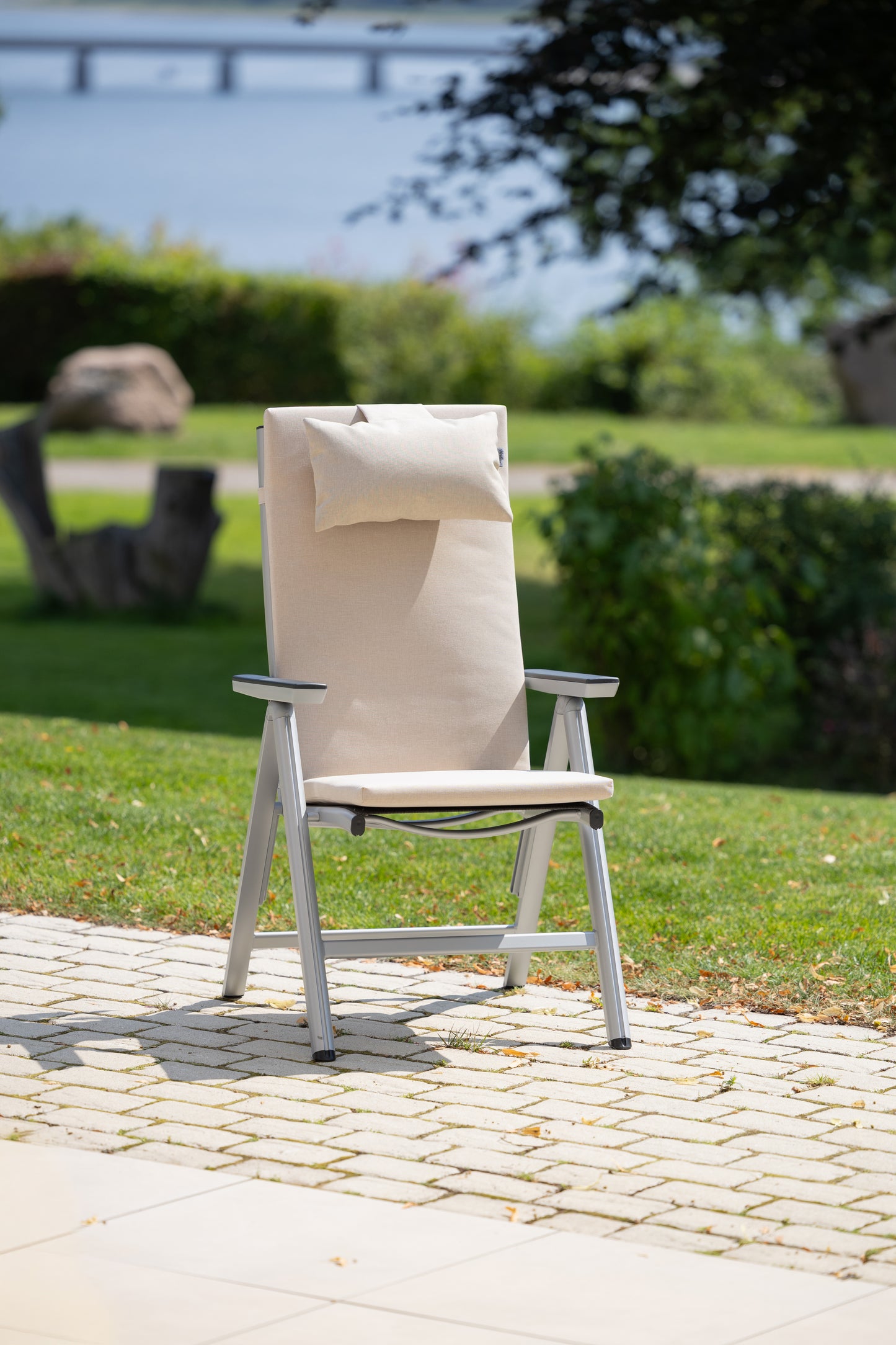 Nackenpolster Sunny Eckig - Natur