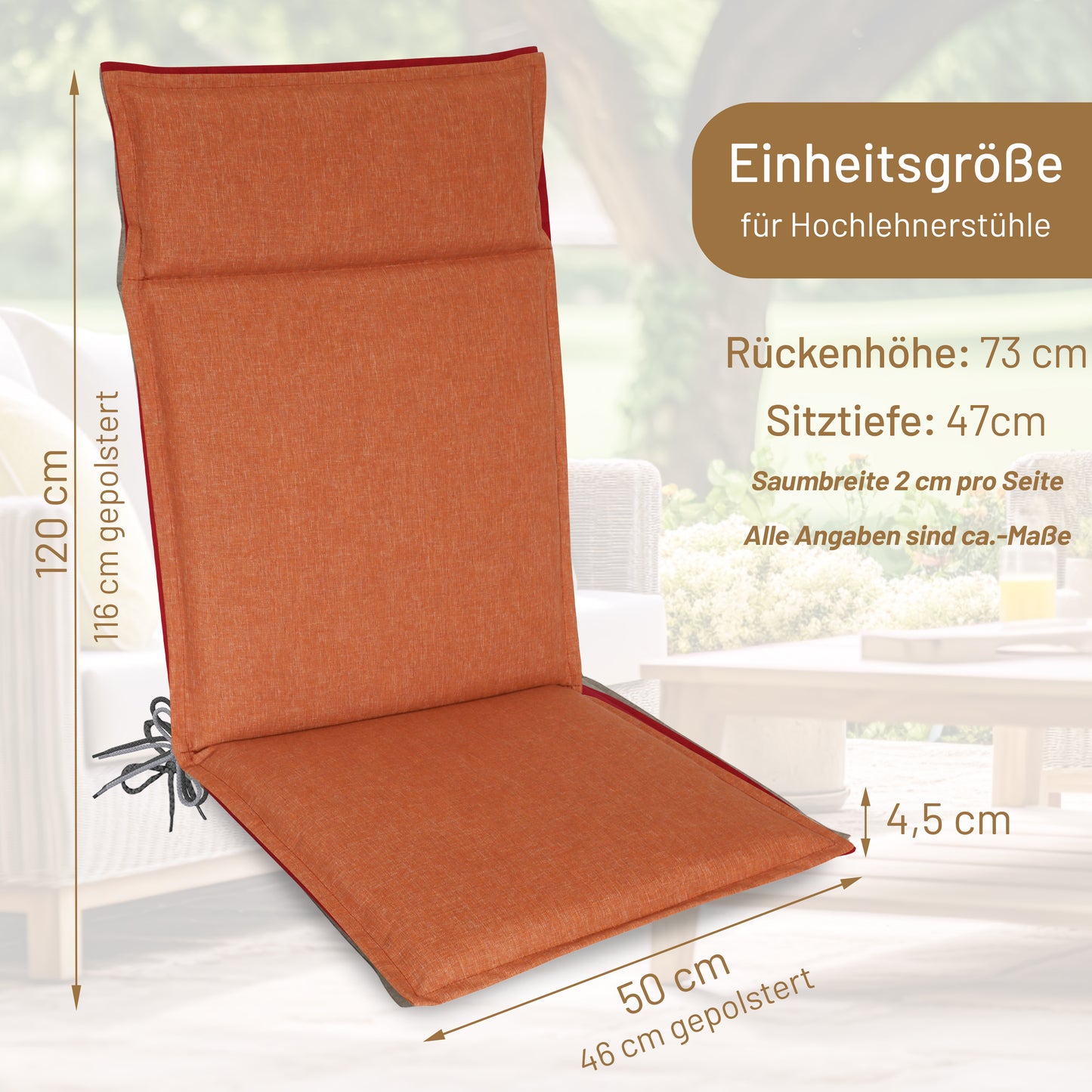 Hochlehner BEA - Orange