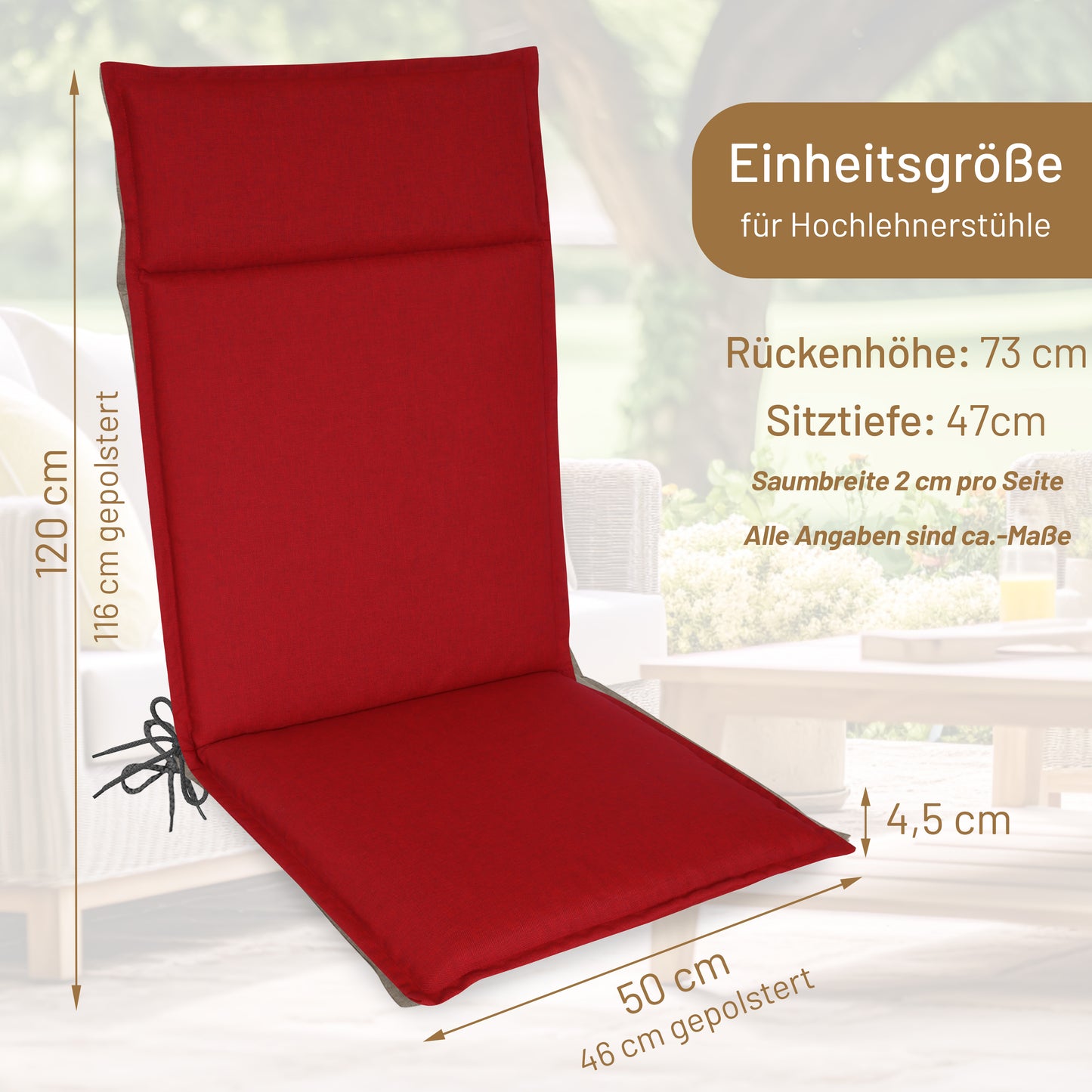 Hochlehner BEA - Rot