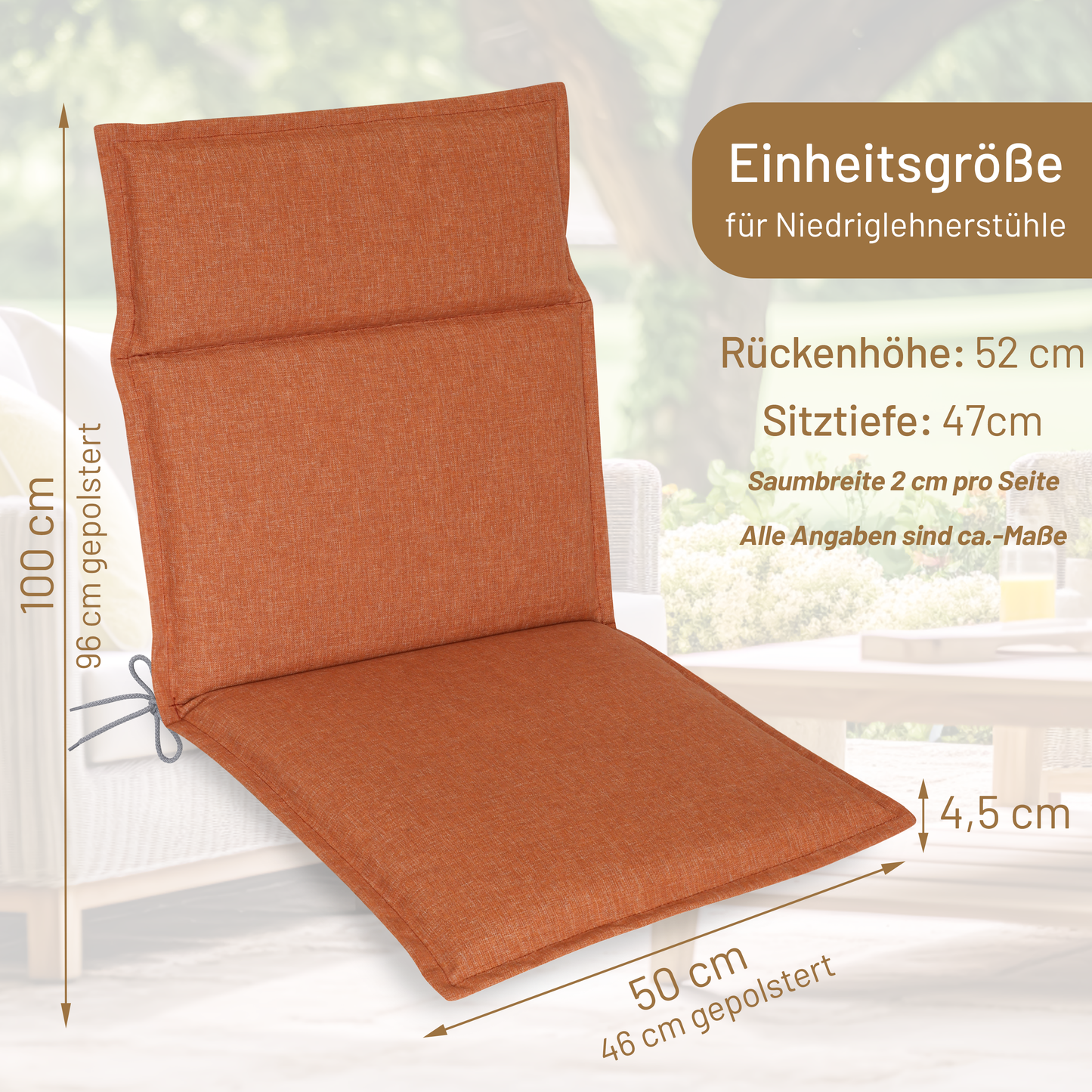 Niedriglehner BEA - Orange