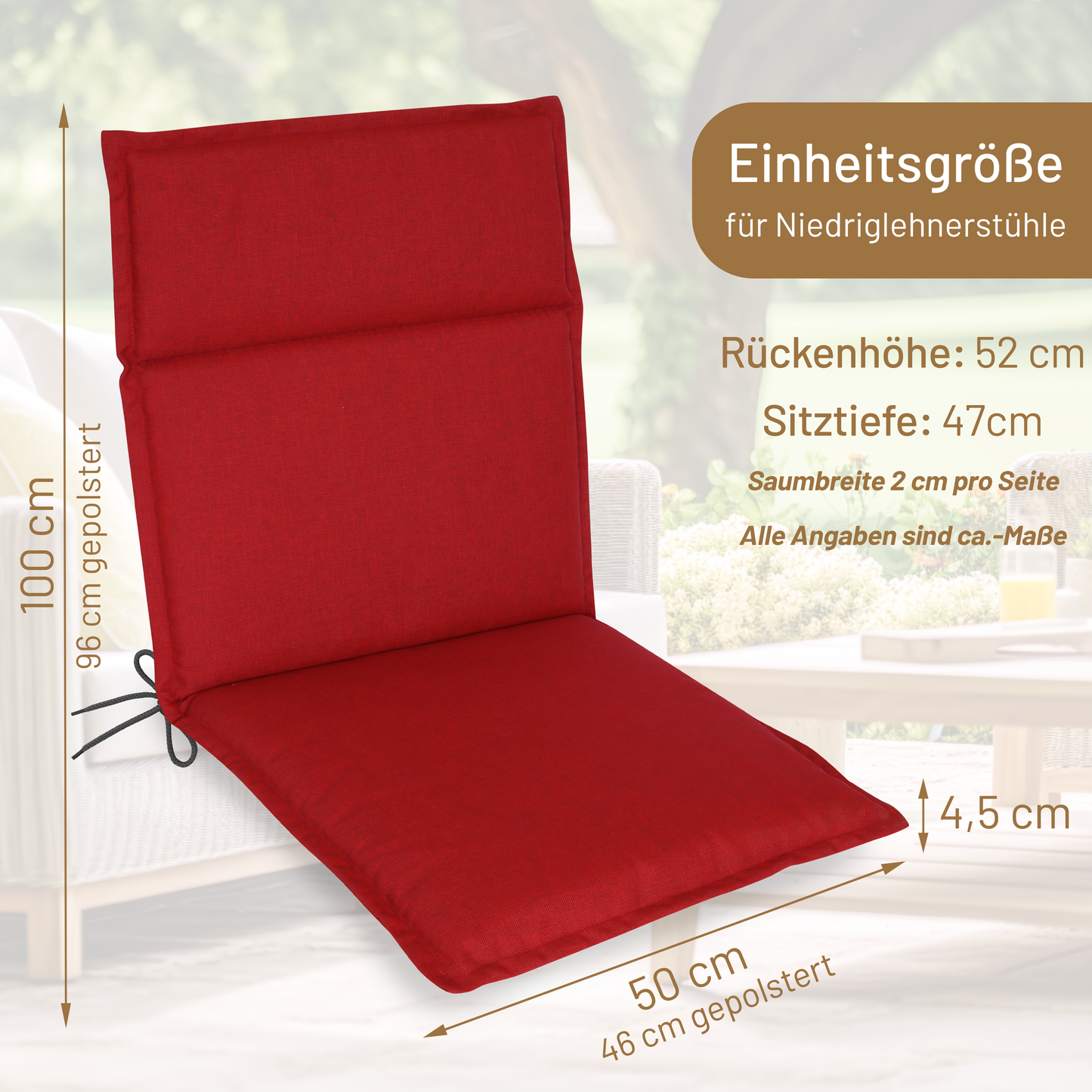 Niedriglehner BEA - Rot