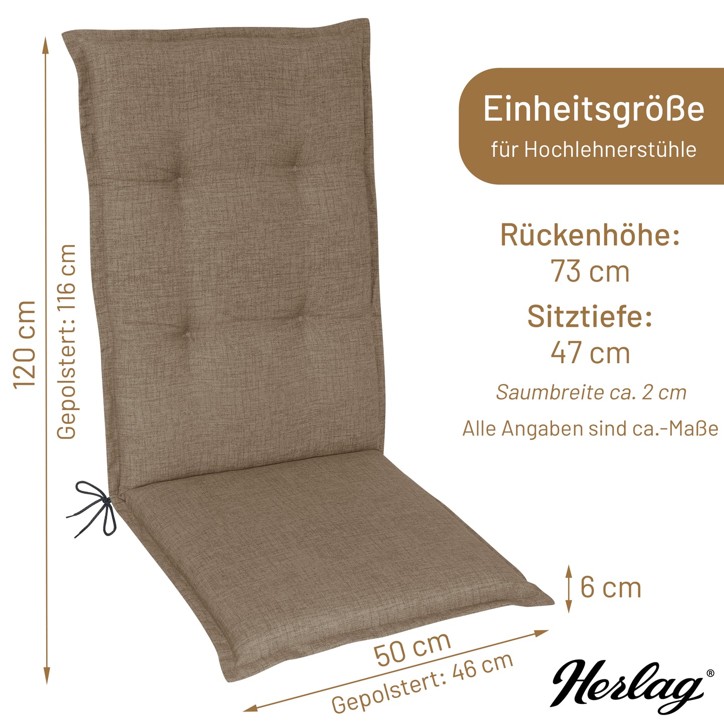 Hochlehner EMMA Taupe