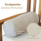 Kissenrolle ELLA - 40x15cm Cremeweiß