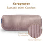 Kissenrolle ELLA - 40x15cm Flieder