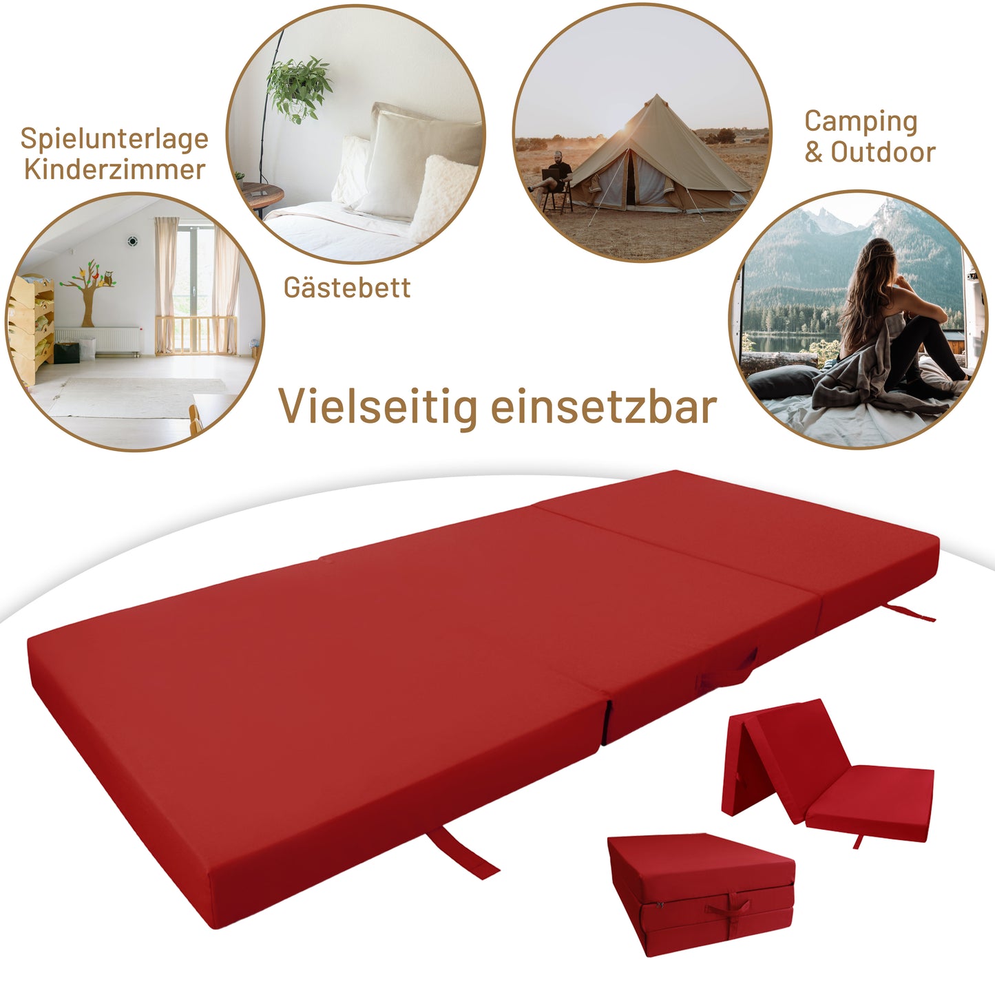 RelaxXL Klappmatratze Junior