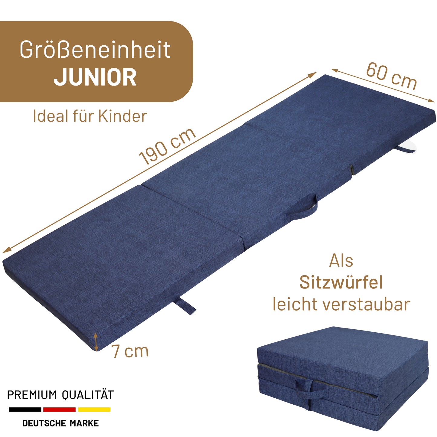 RelaxXL Klappmatratze Junior