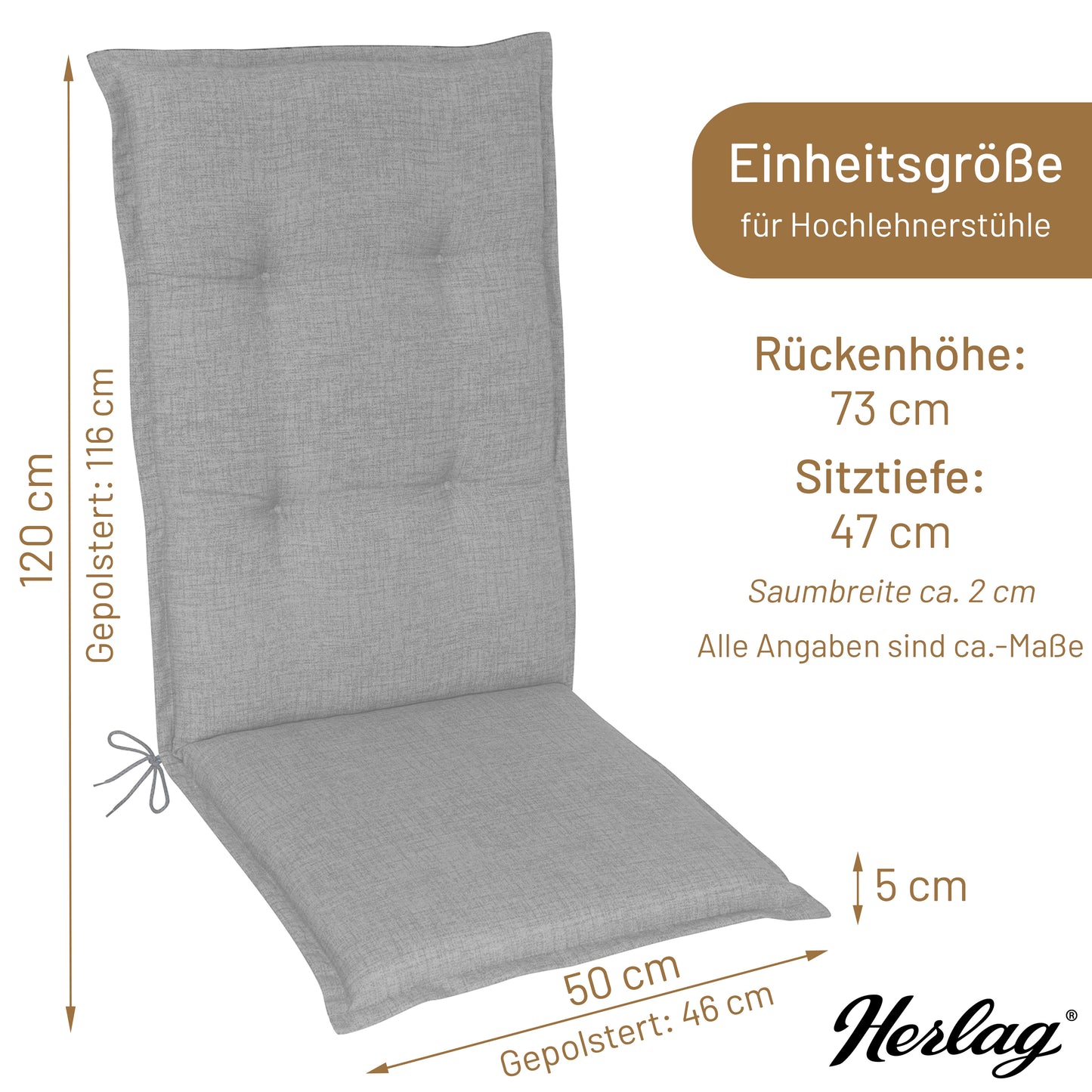 Hochlehner EMMA Grau