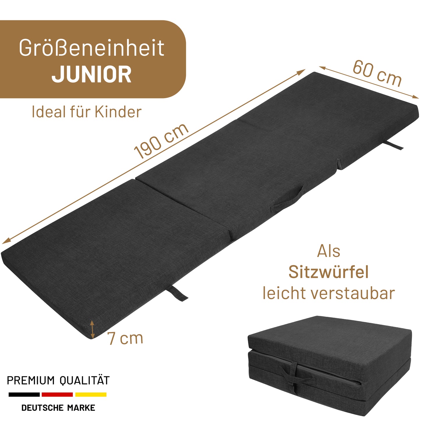 RelaxXL Klappmatratze Junior