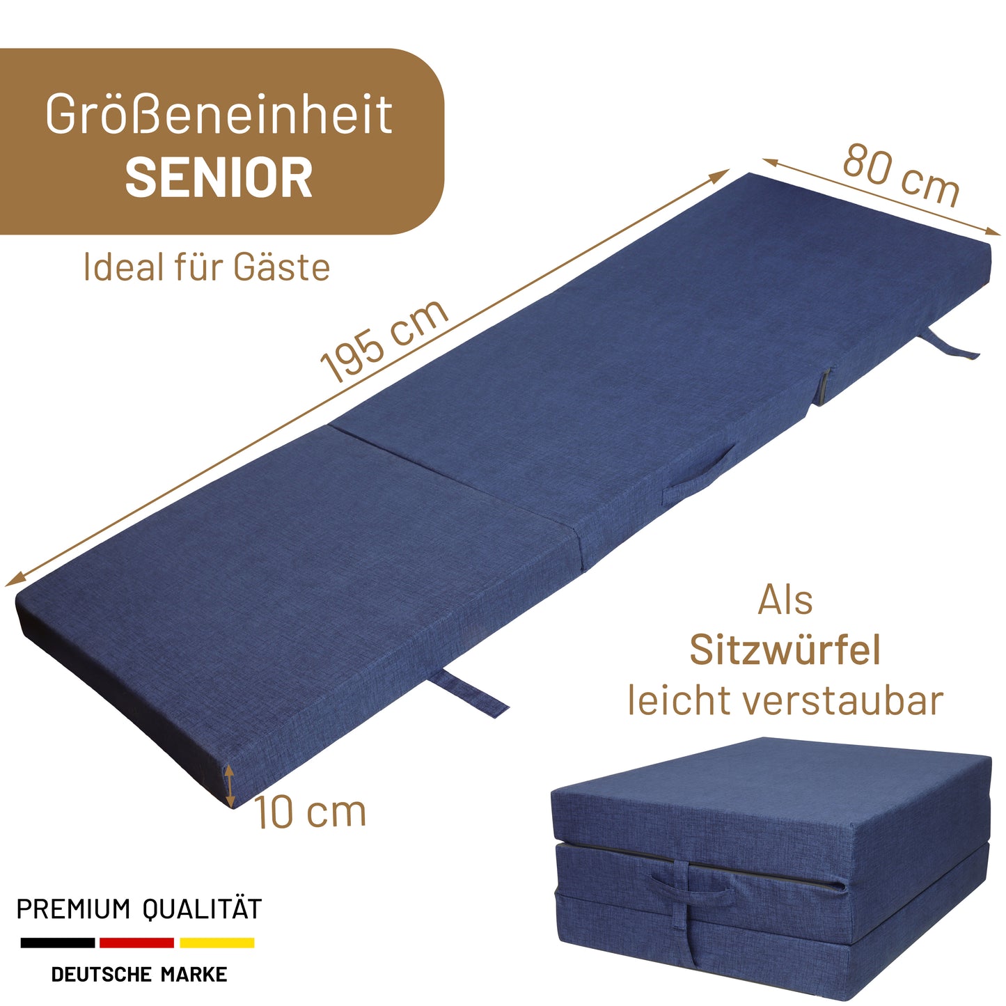 RelaxXL Klappmatratze Senior