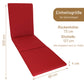Liegenauflage SUNNY - Rot