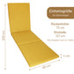 Liegenauflage SUNNY - Senfgelb