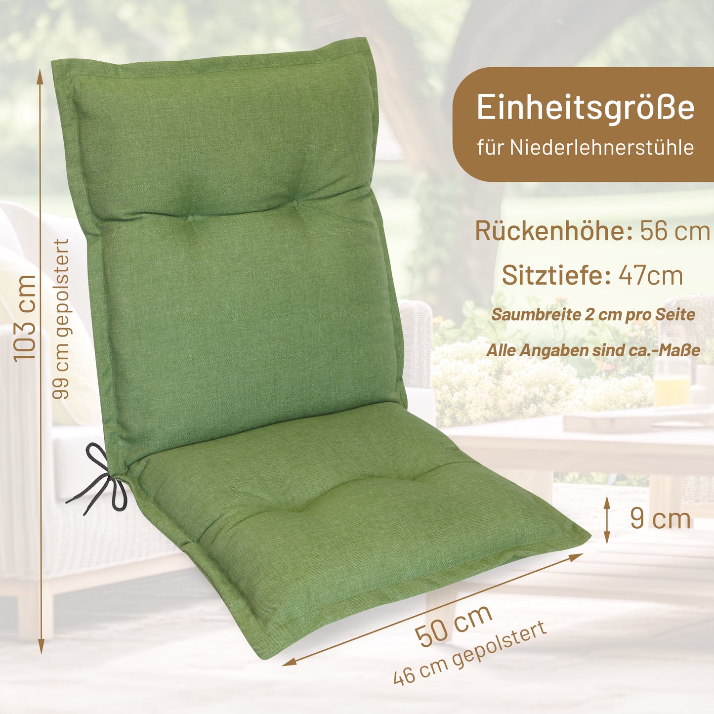 Niedriglehner AVA Sun-Guard - Oliv