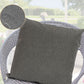 Outdoor Dekokissen Sunny  50x50cm Grau