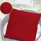 Outdoor Dekokissen Sunny  40x40cm Rot