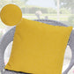 Outdoor Dekokissen Sunny  40x40cm Senfgelb