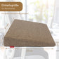 Keilkissen STELLA - Taupe