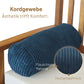 Kissenrolle ELLA - 65x20 Blau