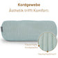 Kissenrolle ELLA - 40x15cm Salbei