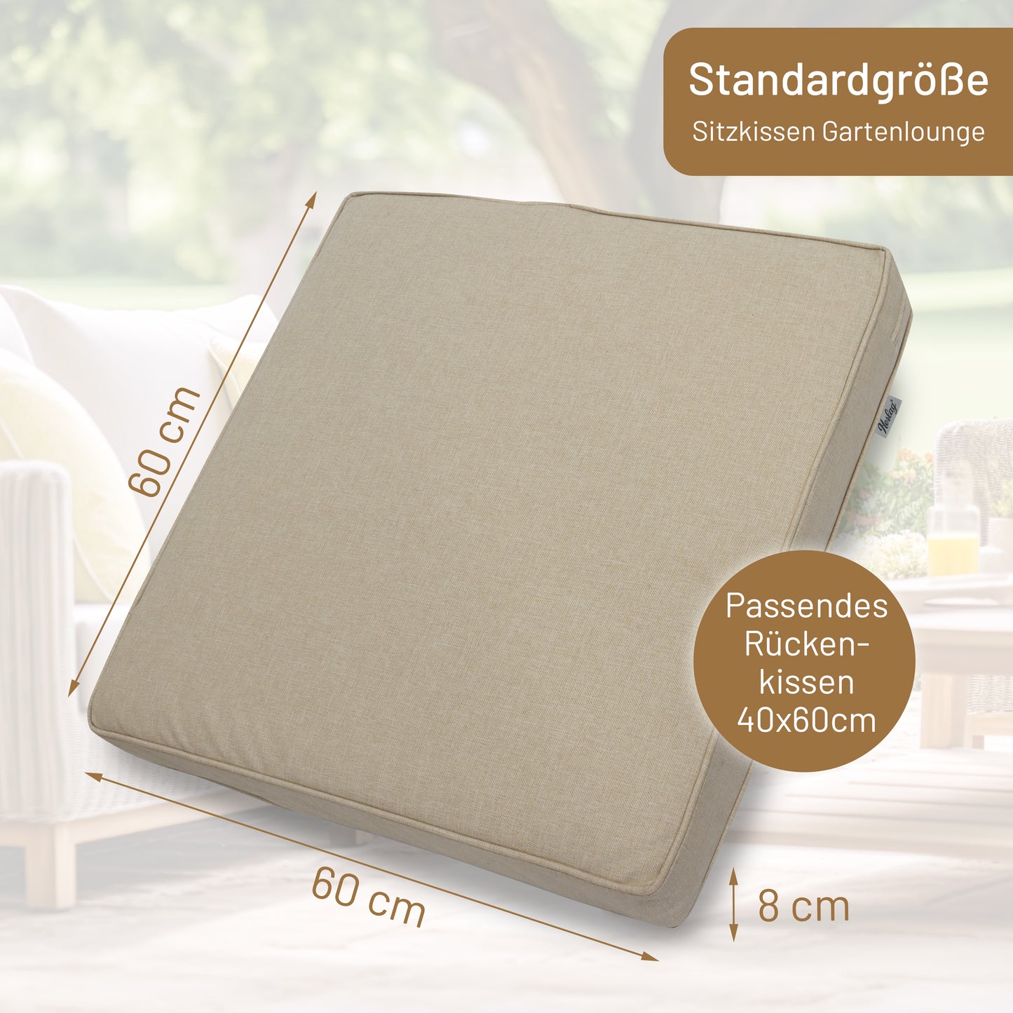 Loungekissen SUNNY - Sitz