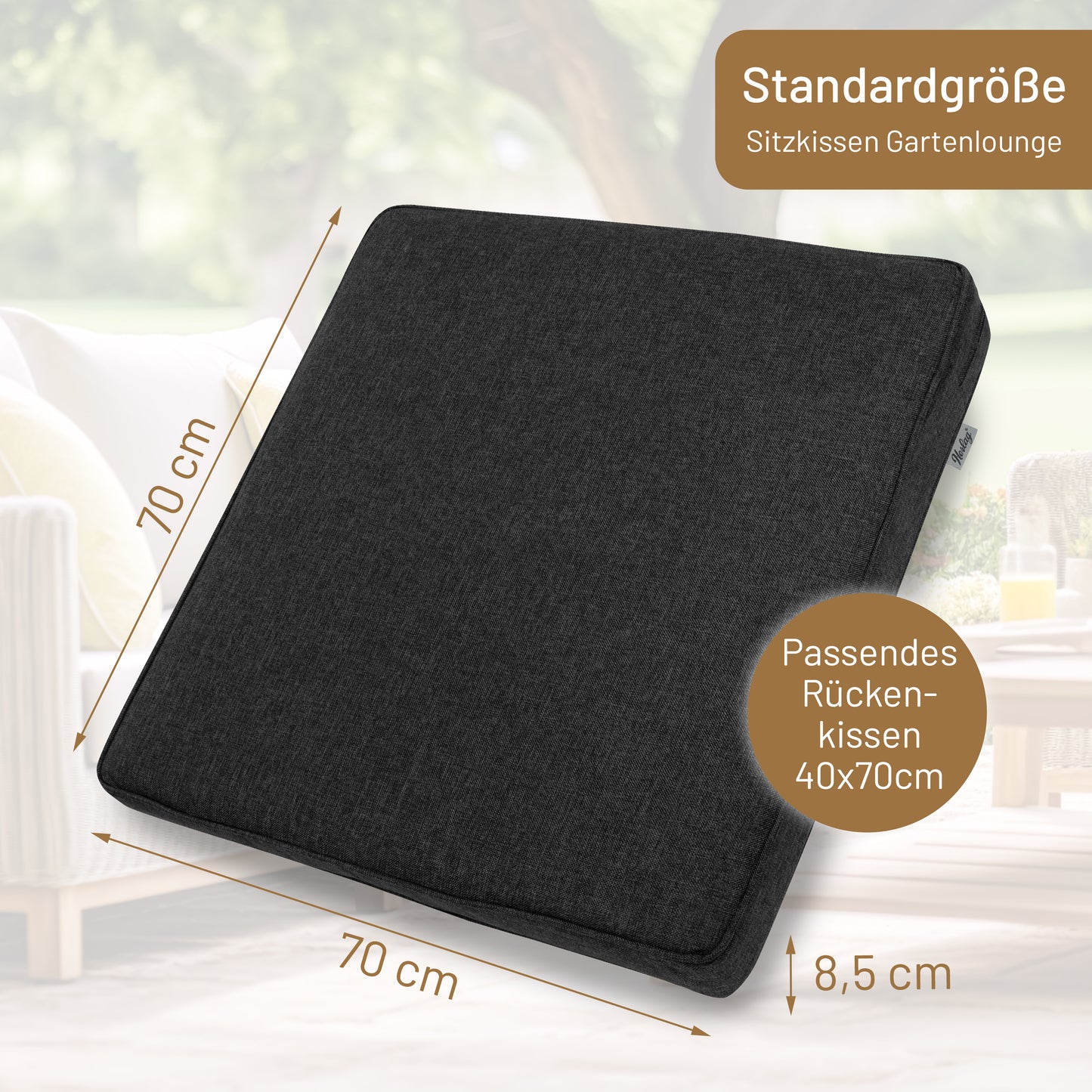Loungekissen SUNNY - Sitz