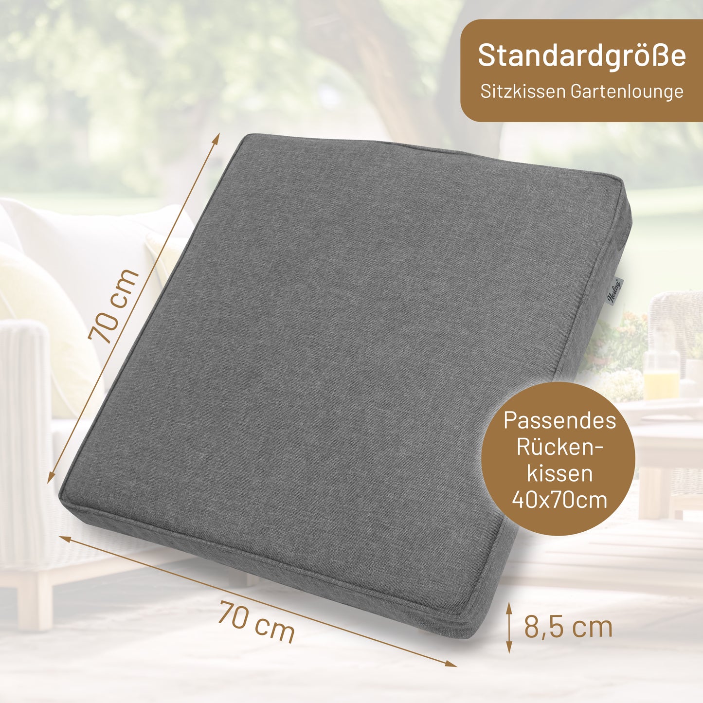 Loungekissen SUNNY - Sitz