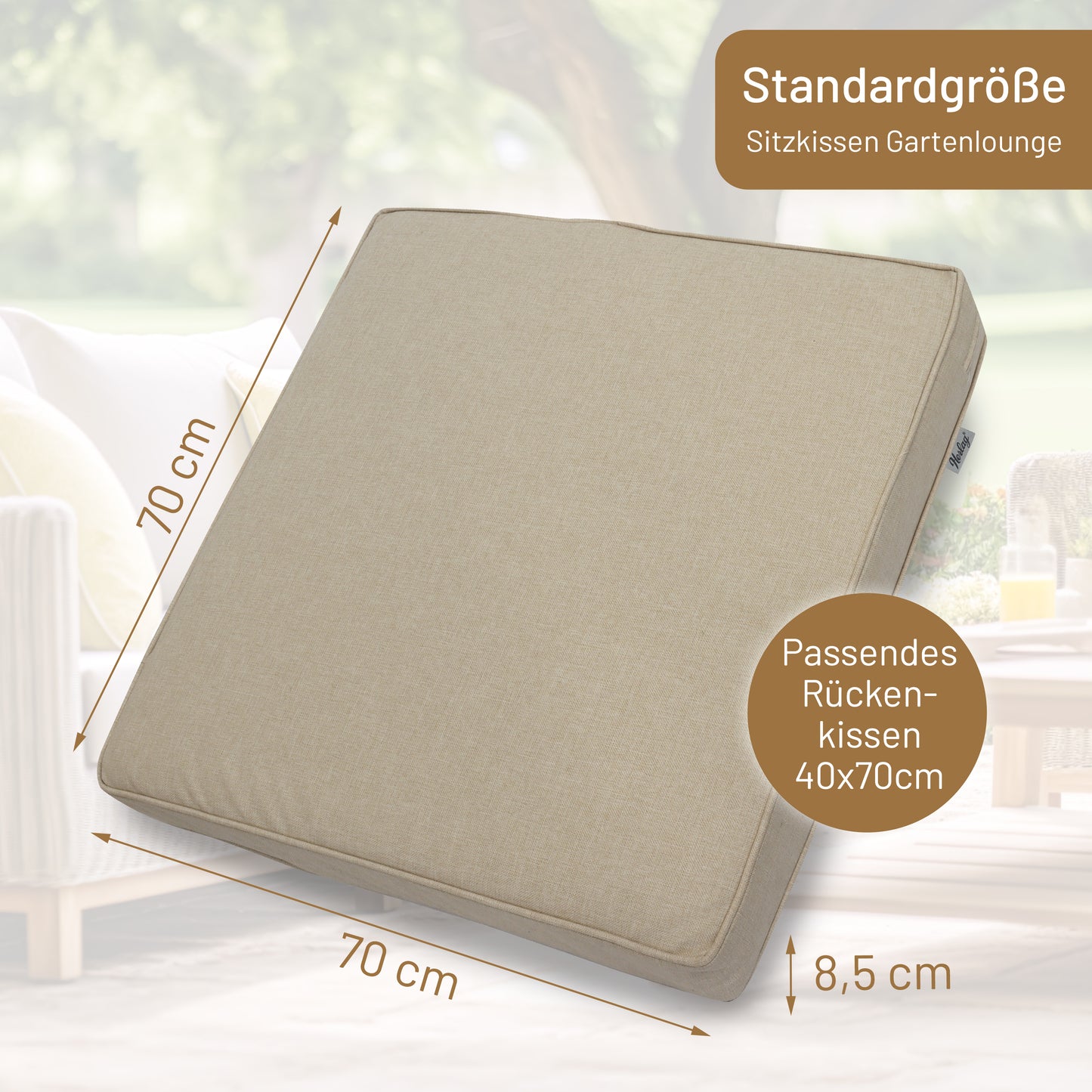 Loungekissen SUNNY - Sitz