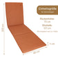 Liegenauflage SUNNY - Orange