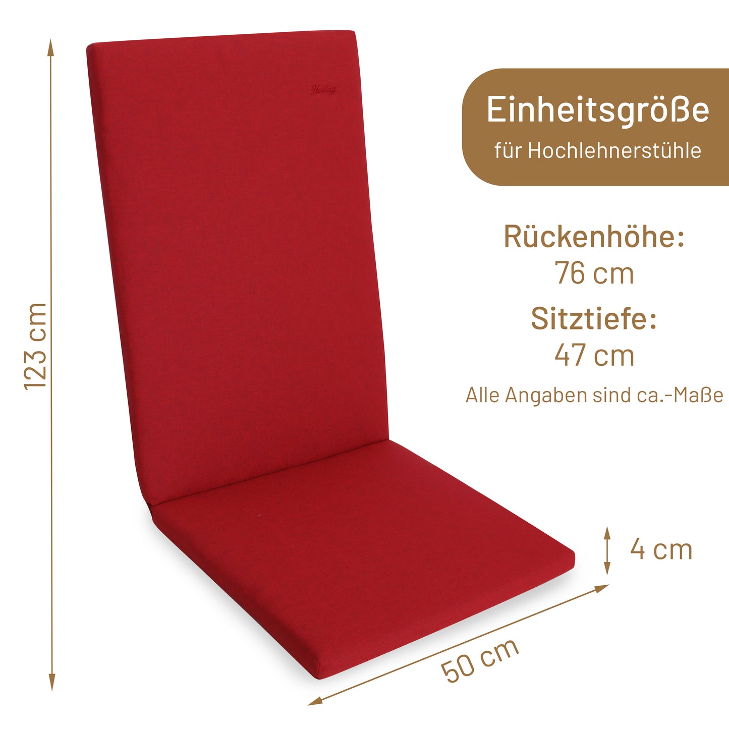 Hochlehner SUNNY - Rot