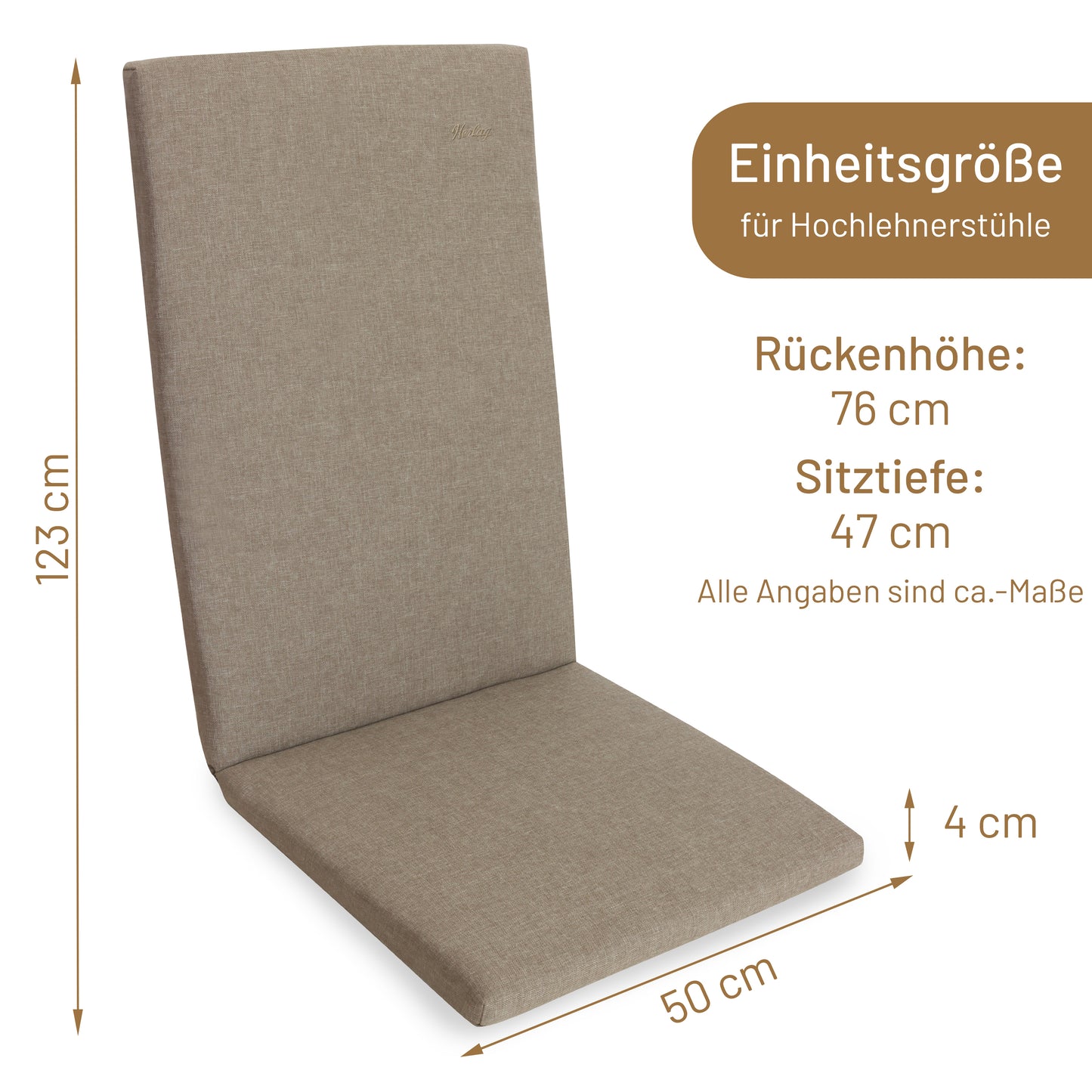 Hochlehner SUNNY - Taupe