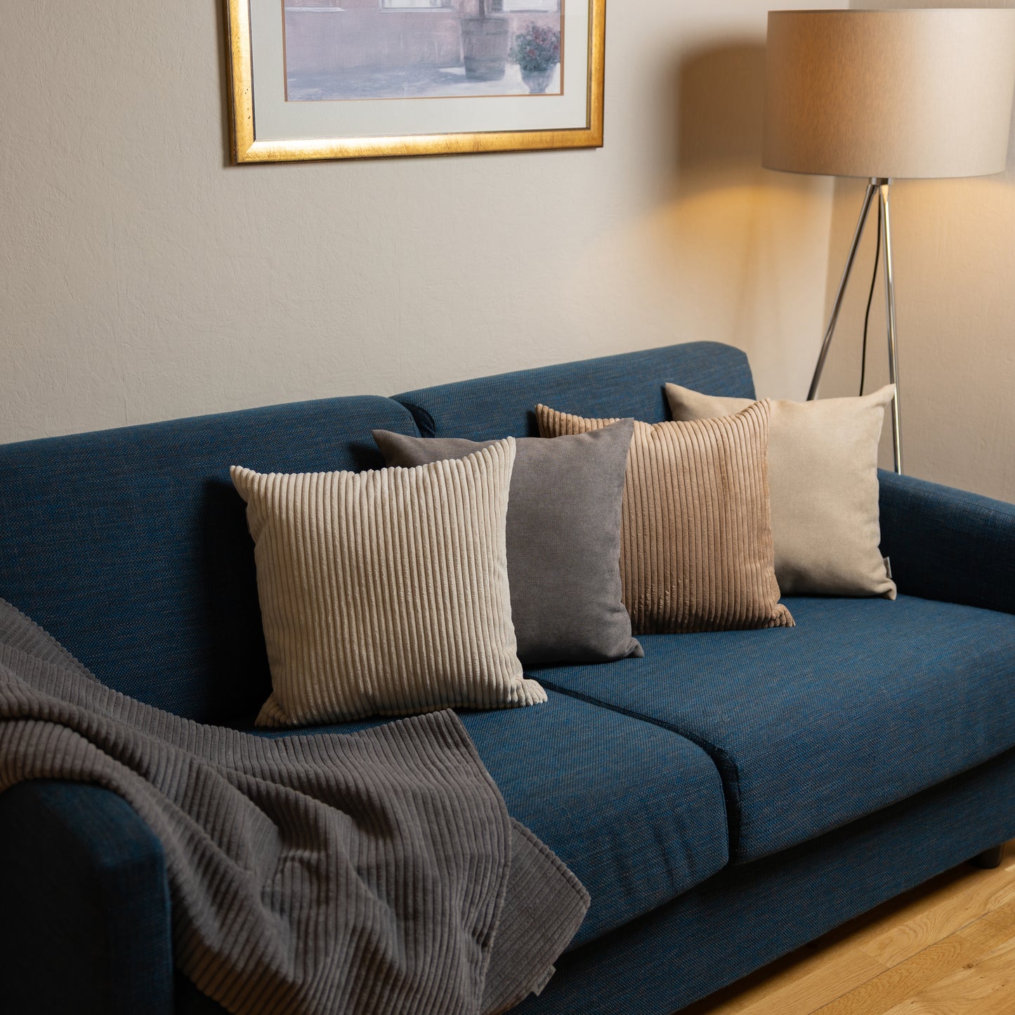 Wohndecke Ella - 140x200cm Cremeweiß