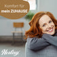 Kissenrolle ELLA - 65x20 Cremeweiß