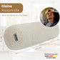 Kissenrolle ELLA - 40x15cm Cremeweiß