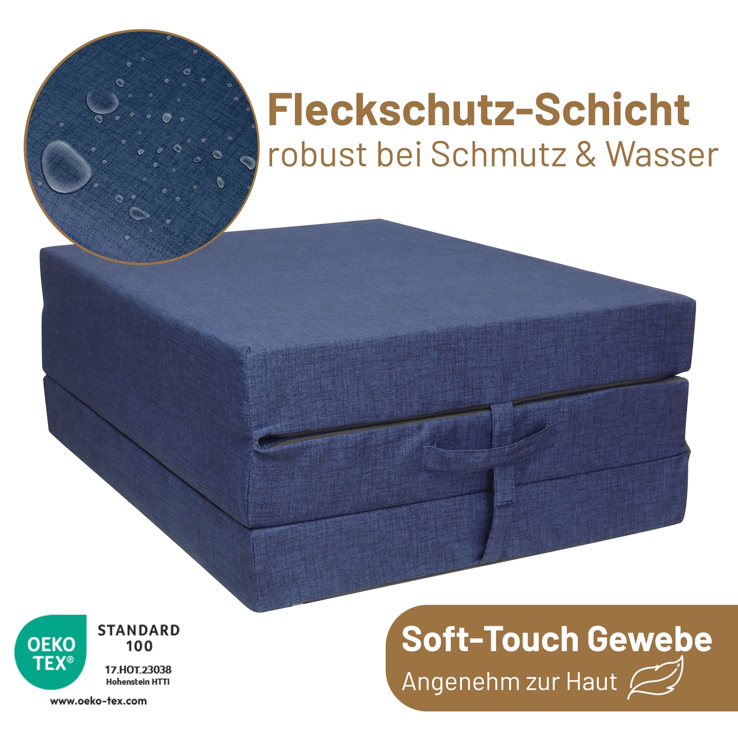 RelaxXL Klappmatratze Senior