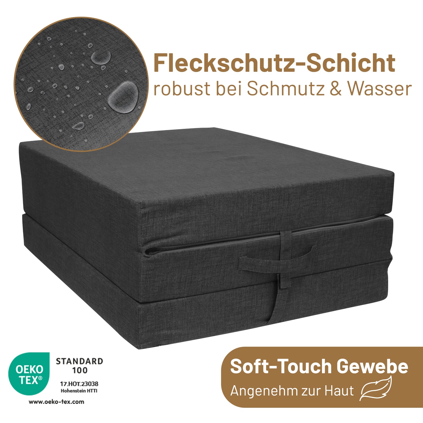 RelaxXL Klappmatratze Senior