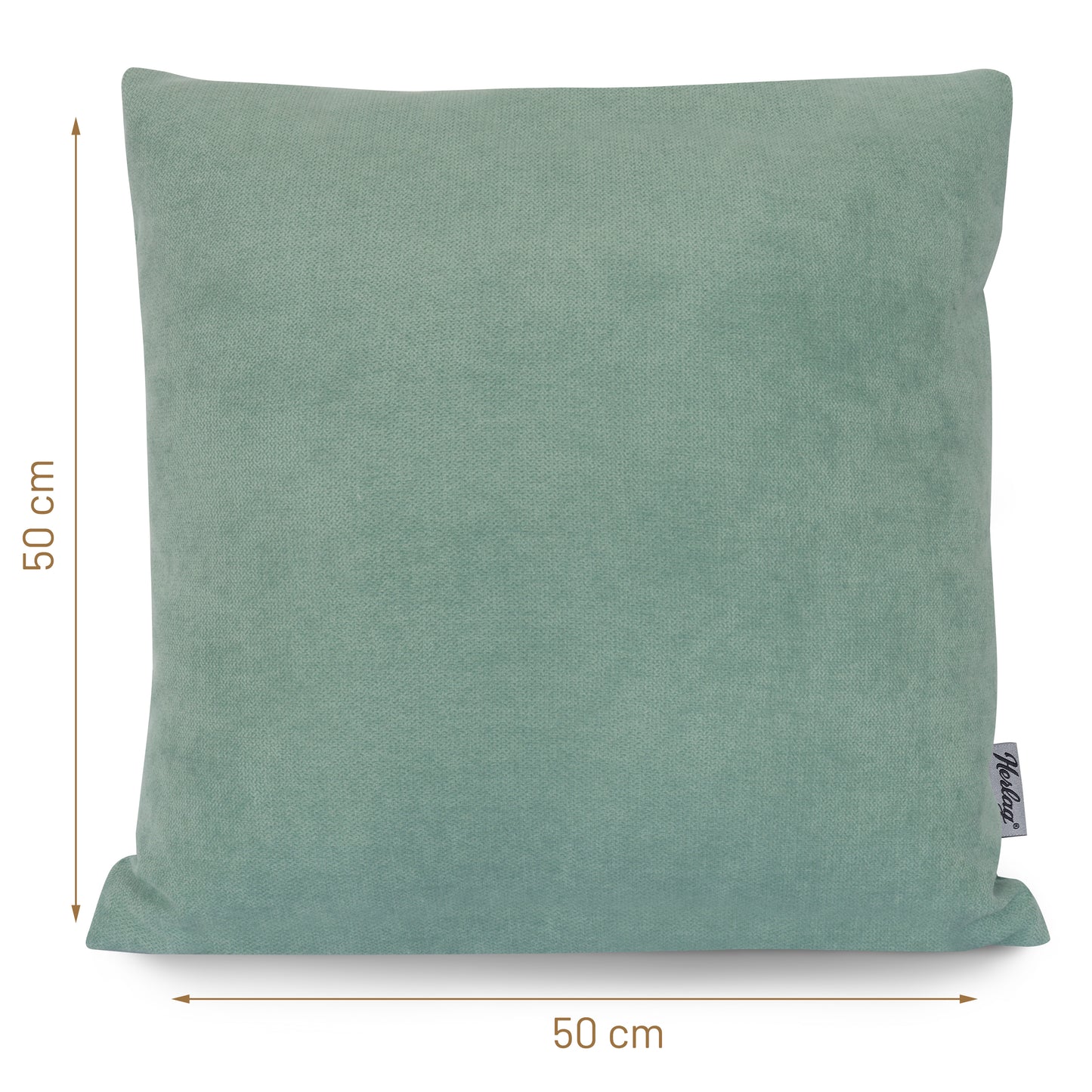 Dekokissen FEEL - 50x50cm Mint