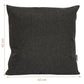 Outdoor Dekokissen Sunny  40x40cm Anthrazit